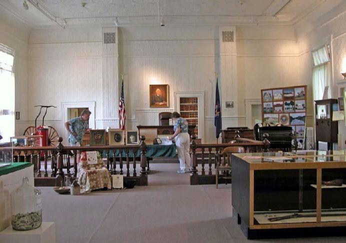 Historic Lake George courthouse may hold court sessions again Sun