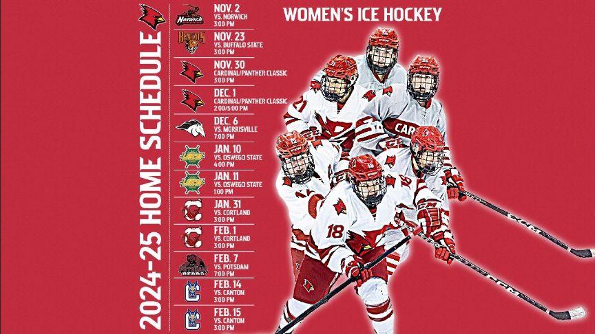 PSU women s hockey releases 2024 25 home schedule Sun Community News