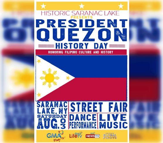 Historic Saranac Lake presents President Quezon History Day Aug. 3