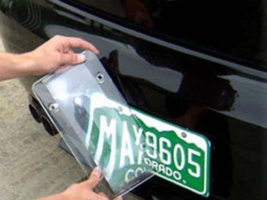 Car plate protector 2025
