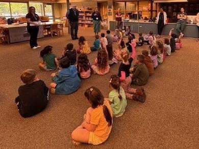 LP Quinn Elementary students raise nearly $13K for High Peaks Hospice