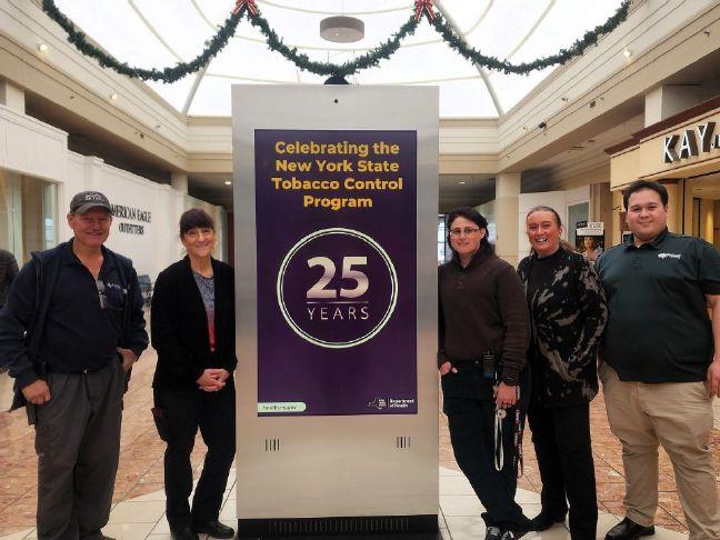 new york tobacco control program Commercial Tobacco Use Reduction Network celebrates 25 years | Sun  Community News PLATTSBURGH