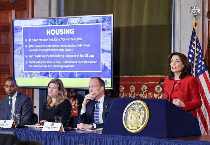 NYS 2025 26 Executive Budget proposes $252B spending Sun Community