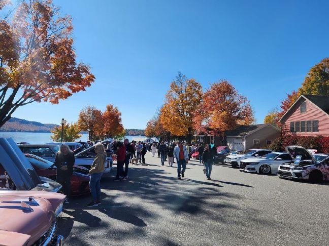 Fifth annual Fall Festival and Car Show returns to Schroon Sun